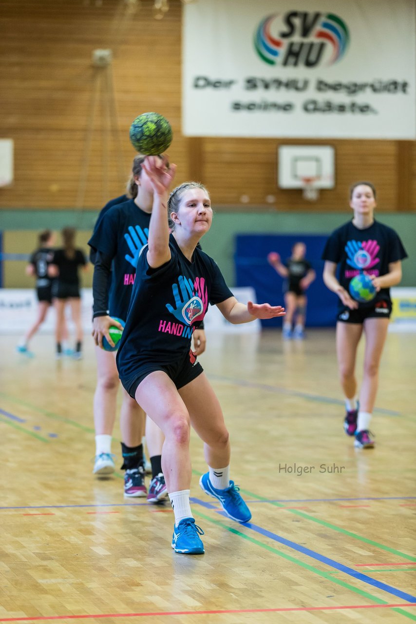 Bild 30 - B-Juniorinnen SV-Henstedt Ulzburg - HSG Fockbek/Nuebbel : Ergebnis: 32:25